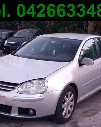 Ricambi usati VW GOLF 5 1.6 BENZINA 16V- BLF