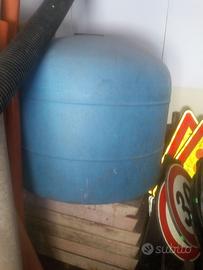 Serbatoio in polietilene