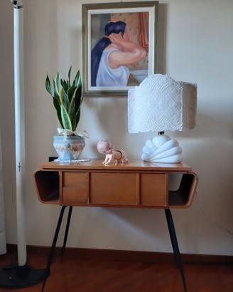 Tavolo consolle Singer stile "Gio Ponti"