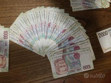 Banconote 1000 lire