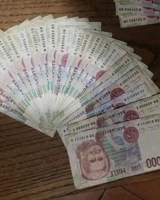 Banconote 1000 lire
