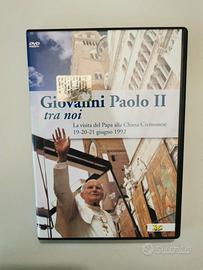 DVD Giovanni Paolo II tra noi - Chiesa Cremonsese