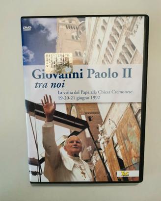 DVD Giovanni Paolo II tra noi - Chiesa Cremonsese