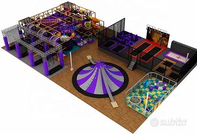 Allestimenti x Sala Feste, Ludoteche, Parchi Gioco