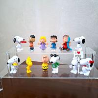 peanuts serie completa 12 personaggi action figure