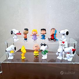 peanuts serie completa 12 personaggi action figure