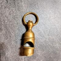 fischietto in ottone anni 20 