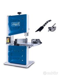 Sega a nastro per legno 350W 80x200 Scheppach