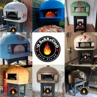 FORNO PIZZA LEGNA O GAS. ALTA QUALITÀ ARTIGIANALE 