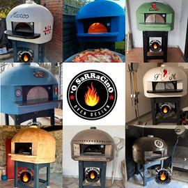 FORNO PIZZA LEGNA O GAS. ALTA QUALITÀ ARTIGIANALE 