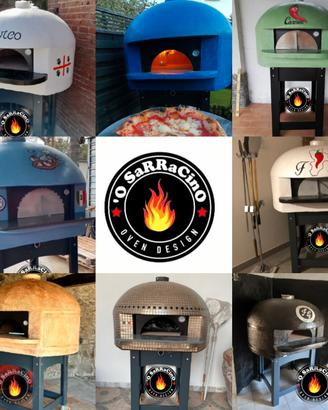 FORNO PIZZA LEGNA O GAS. ALTA QUALITÀ ARTIGIANALE 