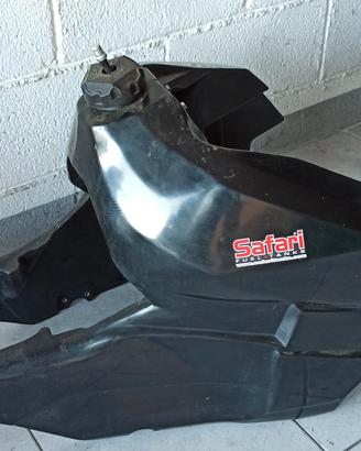 Safari Fuel Tank KTM 690 Enduro serbatoio moto