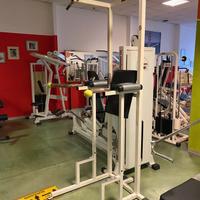 castello technogym (trazioni + dip)