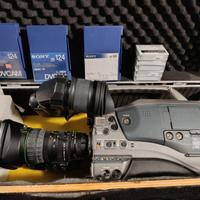 Videocamera Panasonic GY-DV5000 DVCAM-Mini dv