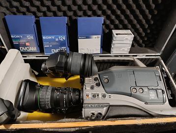 Videocamera Panasonic GY-DV5000 DVCAM-Mini dv