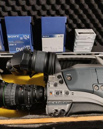 Videocamera Panasonic GY-DV5000 DVCAM-Mini dv
