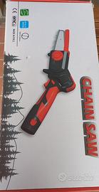 Motosega Chain Saw a batteria per potatura