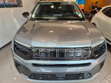 Jeep Avenger 1.2 Turbo 100 CV MHEV Summit