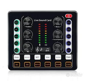 Mixer Audio, Interfaccia Audio Con Mixer Dj