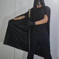 vestito halloween dottore della peste one size