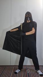 vestito halloween dottore della peste one size