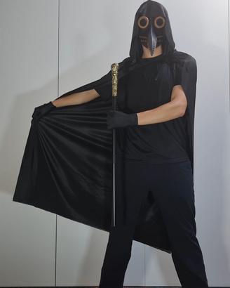 vestito halloween dottore della peste one size