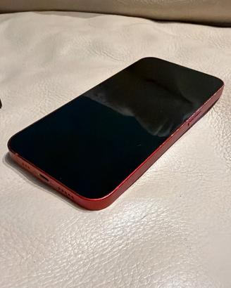 iPhone 13 rosso 