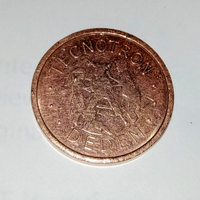 Gettone Tecnotron Dedem kiddie Rides