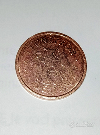 Gettone Tecnotron Dedem kiddie Rides