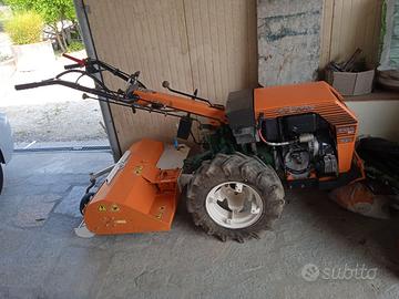 motocoltivatore Goldoni 140 Special Lux e trincia