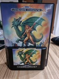 Alisia Dragoon - Sega Mega Drive completo (PAL)