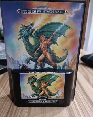 Alisia Dragoon - Sega Mega Drive completo (PAL)