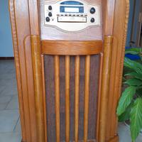 Lettore cd e radio a Jukebox vintage anni 80