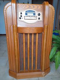 Lettore cd e radio a Jukebox vintage anni 80