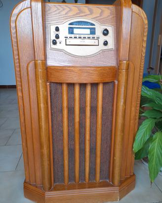 Lettore cd e radio a Jukebox vintage anni 80