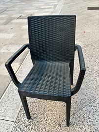 N. 20 sedie da esterno per bar o locali