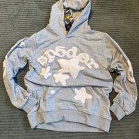 Felpa spieder Taglia S colore grigio 