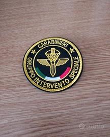 patch carabinieri GIS 