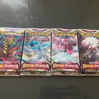 Pokémon 4 artwork set “Origine Perduta”