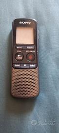 registratore sony