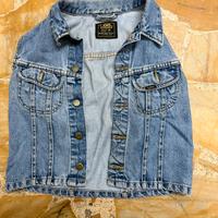 Smanicato di Jeans Jacket Donna Lee