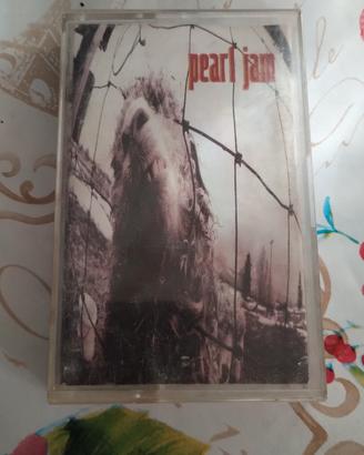 PEARL JAM - MUSICASSETTA (1993, ORIGINALE)