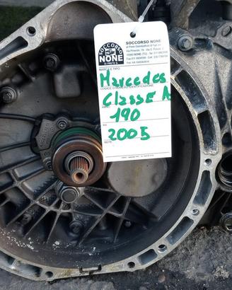 Cambio per Mercedes Classe A 190 del 2005