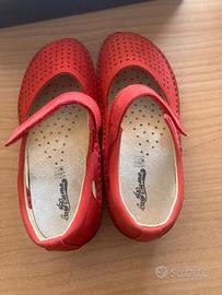 Scarpe ortopediche con plantare estraibile 35