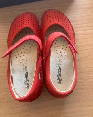Scarpe ortopediche con plantare estraibile 35