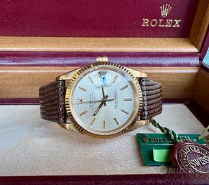 Rolex Oyster Perpetual Date ORO 18k