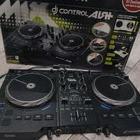 Hercules DJControl Air+Console DJ 2 Deck come nuov