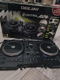 Hercules DJControl Air+Console DJ 2 Deck come nuov