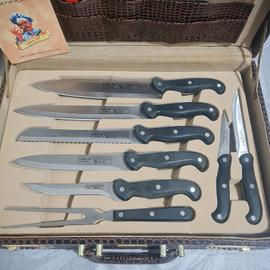 set da cucina per barbecue