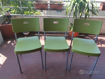 Sedie da cucina ikea